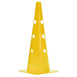 Фішка конус з отворами 48 см C-5431 Жовтий