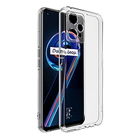 Чохол Fiji Ultra Thin для Realme 9 Pro (RMX3471, RMX3472) / Realme 9 5G силікон бампер Transparent