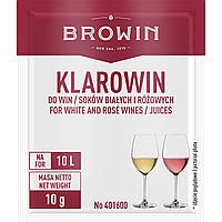 Кларовін 10 г. освітлювач рожевих та білих вин Browin 401600