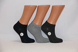Жіночі шкарпетки короткі з модалу DUNDAR темні асорті
