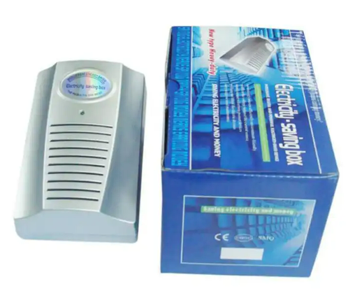 Домашнє електроенергетичне енергоощадження Electricity saving box, фото 1