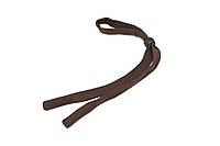 Browning cord (brown), коричневый ремешок чулок для очков регулируемый