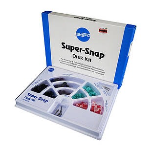 Набір Super-Snap Disk Kit (Супер Снап), диски для полірування готової реставрації, SHOFU