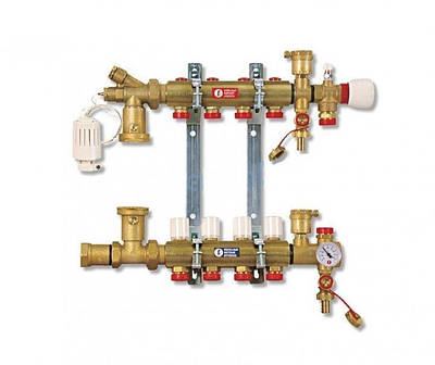 Колектор з витратомірами Giacomini R557FY006