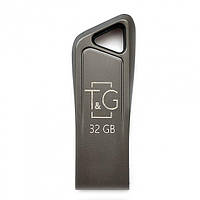 T&G Metal Series TG114-32G 32Gb USB флеш накопичувач Black с дужкой брелок