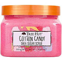 Сахарний скраб для тела Tree Hut Cotton Candy Sugar Scrub 510g