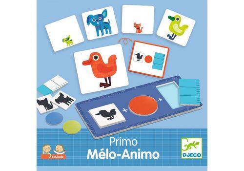 Розвиваюча гра Djeco Прімо Мело-Анімо DJ08345