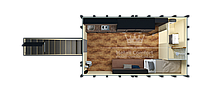 Bomb Shelter Complex "The MINI SHELTER" L