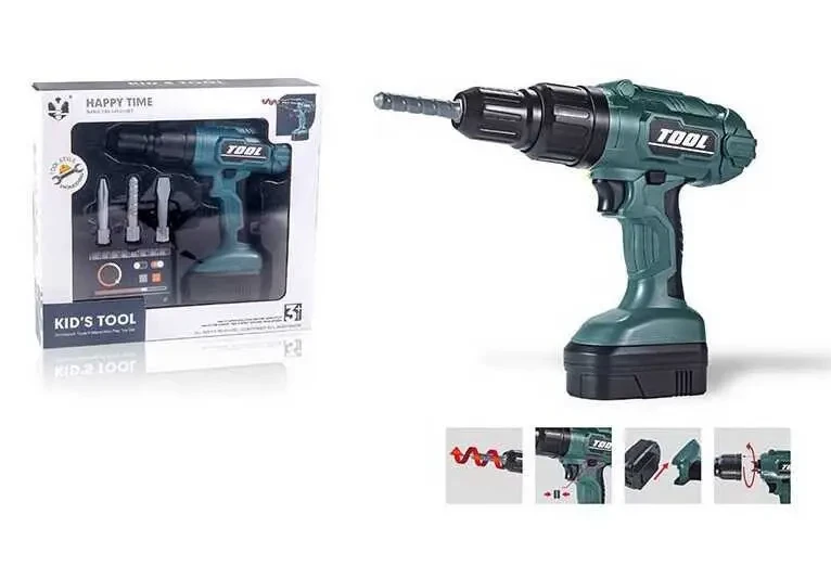 Шуруповерт Т 112 на батарейці, в коробці, фото 1