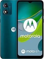 Смартфон Motorola E13 2/64Gb Aurora Green (PAXT0035) UA UCRF
