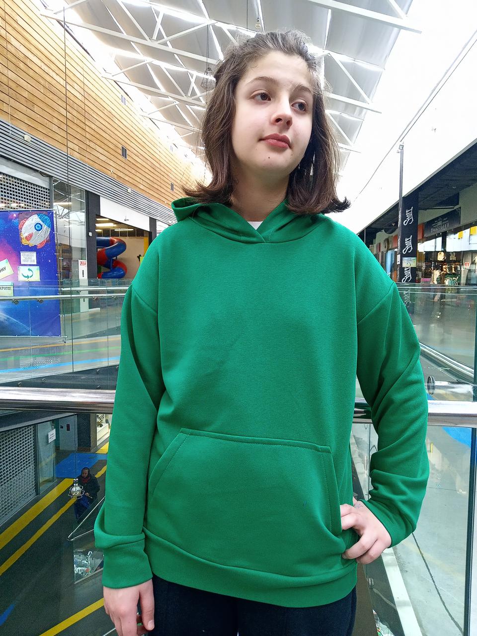 Худі зелена петля, фото 1