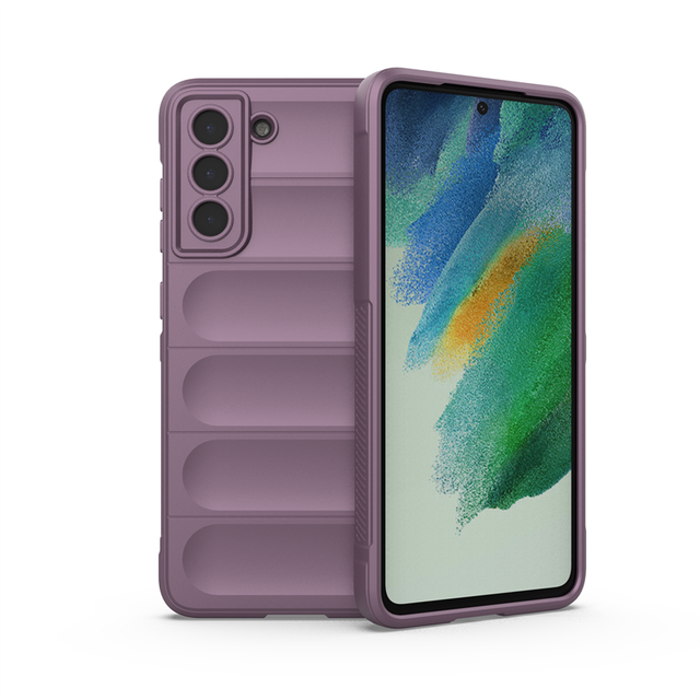 Силіконовий Силіконовий чохол Wavy для для Samsung S22 Plus Blueberry