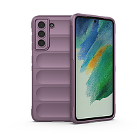 Силіконовий Силіконовий чохол Wavy для для Samsung S22 Plus Blueberry