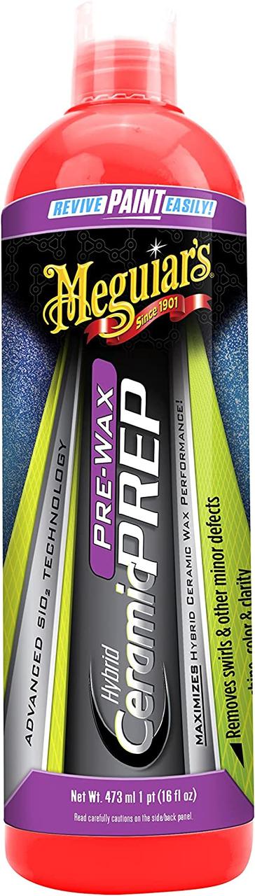 Гібридно керамічна підготовка для кузова - Meguiar's Hybrid Ceramic Pre-Wax Prep 473 мл. (G220416)