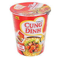 Вьетнамская лапша быстрого приготовления Cung Dinh со вкусом тушёной говядины 65г
