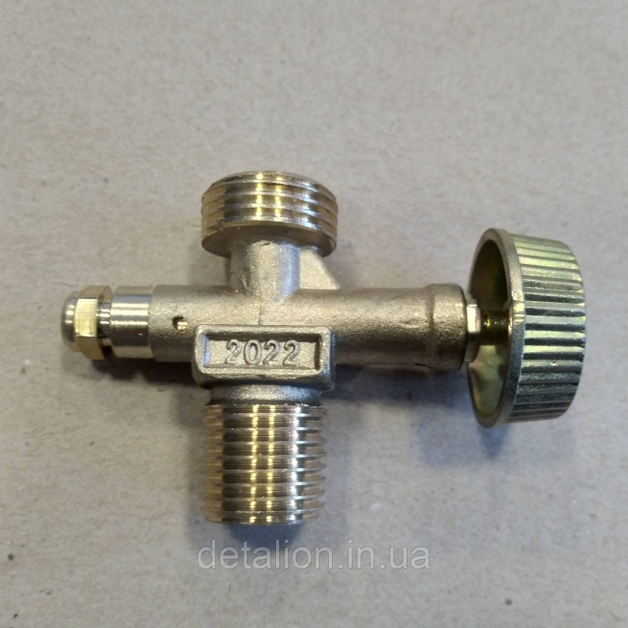 Вентиль для газових балонів і пальників INTERTOOL GS-0009, фото 1