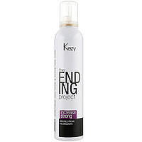 Моделювальний мус для об'єму та фіксації волосся Kezy The Ending Project Increase Mousse Strong 300ml