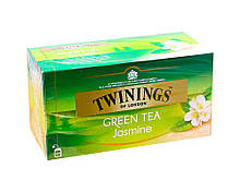 Чай зелений із жасмином Twinings Green Jasmine Tea в пакетиках, 45 г (25 шт.*1,8 г)
