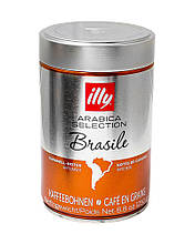 ILLY Monoarabica Brazil зерно 250 г (ж/б)