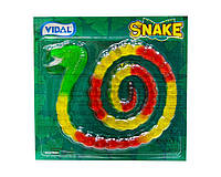 Желейные конфеты Змеи Vidal Snake, 66 г (8413178318877)