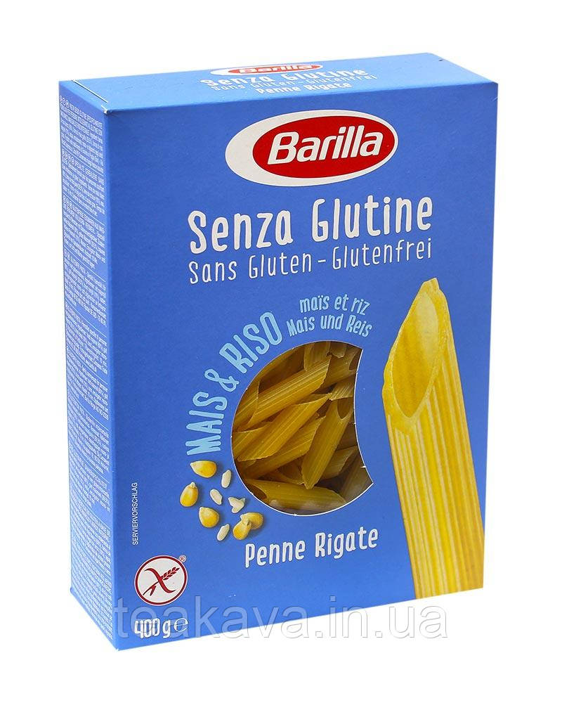 Купить Макарони без глютену BARILLA PENNE RIGATE Senza Glutine Пір'я ...