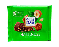 Шоколад молочный с фундуком Ritter Sport Haselnuss, 100 г (4000417622211)