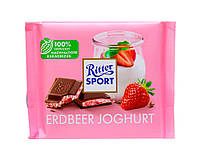 Шоколад молочный с клубничным йогуртом Ritter Sport Erdbeer Joghurt, 100 г (4000417623713)