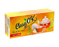 Чай черный Chayok Black Tea, 140 г (100шт*1,4г) (чай в пакетиках) (5900675009573)