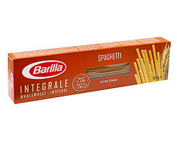 Макарони цілозернові BARILLA Integrale Spaghetti Спагеті, 500 г (8076809529419)