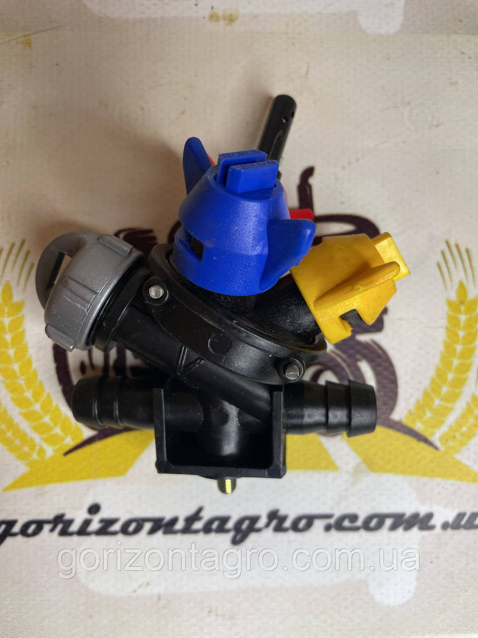 Форсунка трипозиційна з розпилювачем КАС