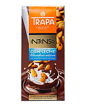 Шоколад молочний із цільним мигдалем Trapa Milk Chocolate Whole Almonds 30%, 175 г
