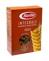 Макароны цельнозерновые BARILLA Integrale Fusilli Спиральки/Фузилли, 500 г