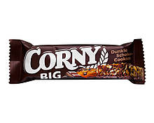 Батончик цілозерновий із печивом і темним шоколадом Corny BIG Dunkle Schoko-Cookies, 50 г