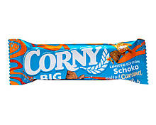 Батончик цільнозерновий із солоною карамеллю та молочним шоколадом Corny BIG Schoko Salted Caramel, 40 г