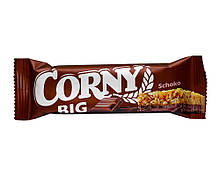 Батончик цілозерновий з арахісом і молочним шоколадом Corny BIG Schoko, 50 г