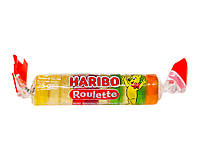 Желейные конфеты фруктовые Haribo Roulette, 25 г (4001686372234)
