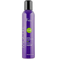 Лак сильной фиксации для объема волос Kezy Magic Life Strong Volumizing Hairspray 300мл