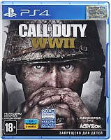 Call of Duty WWII (PS4, англійська версія)