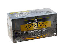 Чай чорний Twinings Prince of Wales у пакетиках, 50 г (25 шт.*2 г)
