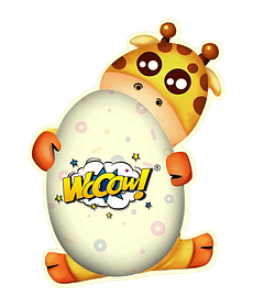 Фігурка тварини з цукерками та сюрпризом для дівчинки та хлопчика WOOOW Animal