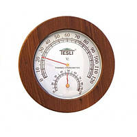 Tesli Термогигрометр для сауны и бани Tesli малый D 165 мм