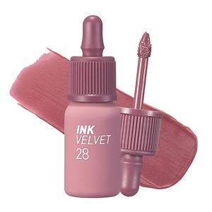 Матова помада-тінт Peripera Ink The Velvet Tint #28 Mauveful Nude