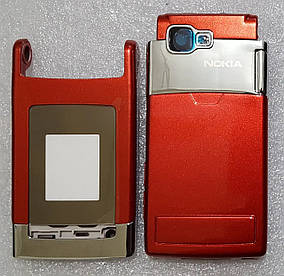Корпус Nokia N76 червоний