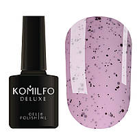 Гель-лак Komilfo Dragon Fruit DF003 (нежно-розовый с вкраплениями), 8 мл