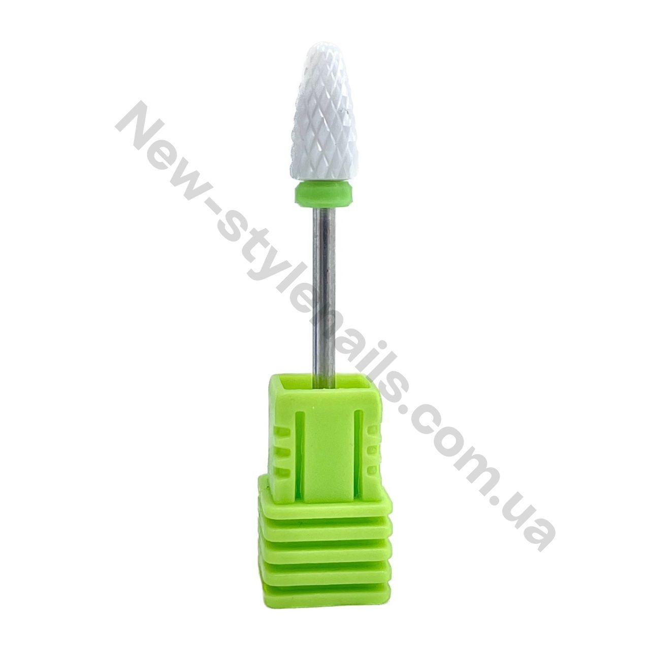 Насадка керамічна конус салатова №58