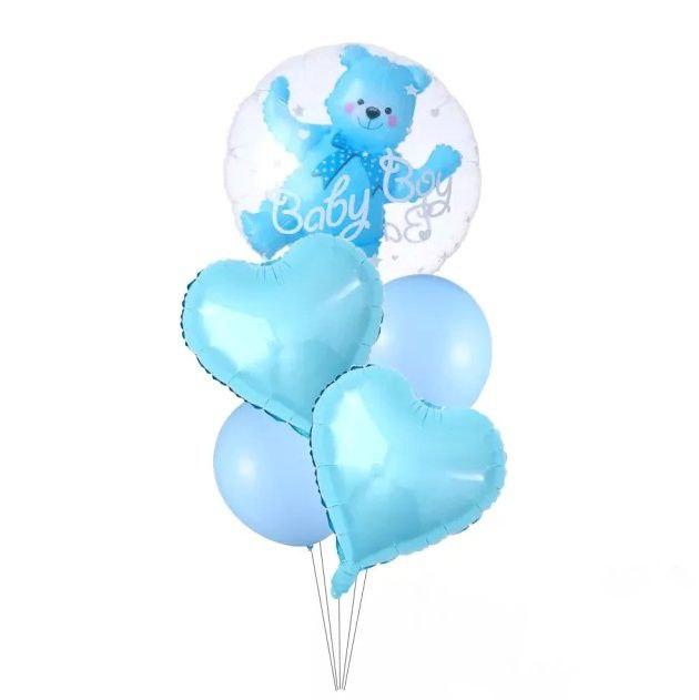 Фонтан із кульок Baby Boy