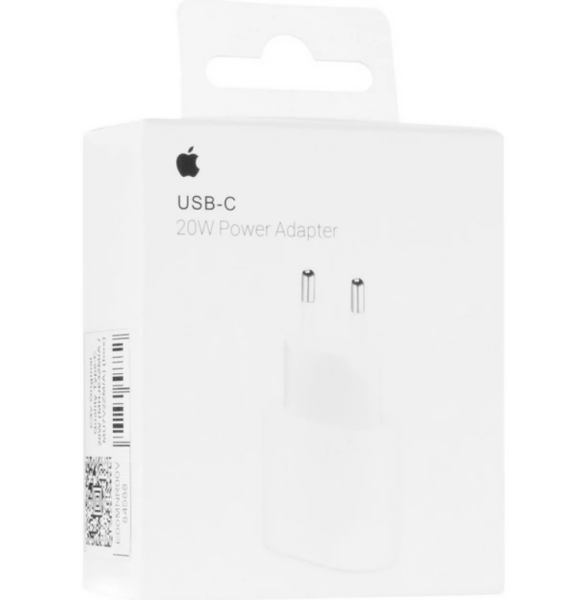 СЗУ зарядний пристрій Original Quality Type-C 20W (MHJE3ZM/A / MU7V2ZM/A) (box)