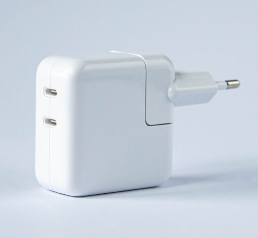 СЗУ зарядний пристрій Original Quality Type-C Dual 35W (USA type)(box)