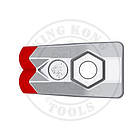 Молотки, різці, робочі органи для лісових мульчерів VETURA ( модель молотка KFS 1245, старого зразку), фото 3