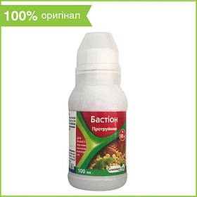 Протруйник насіння (пшениця, соя, ячмінь) "Бастіон" (100 мл) від ТМ "Сімейний Сад"